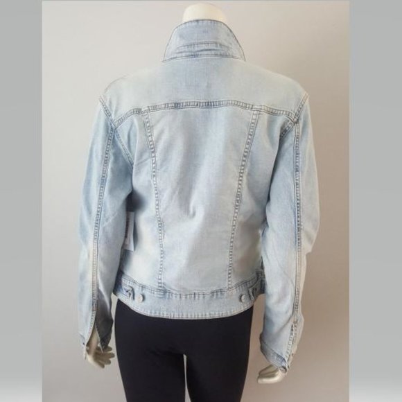 LulaRoe jean jacket ( harvey) - Picture 3 of 4